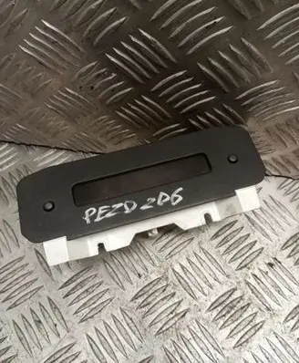 Peugeot 206 Clock 9647409777