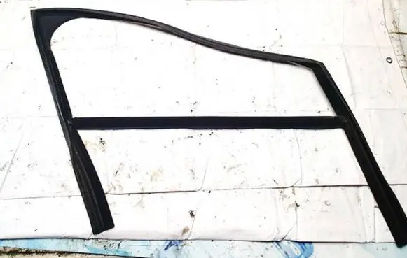 Jaguar XJ X351 Rubber seal front coupe door aw93f21596a aw93-f21596-a