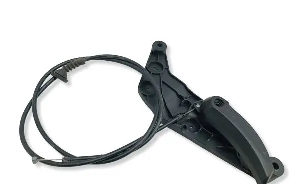 BMW 5 F10 F11 Engine bonnet (hood) release handle 9114002 51239114002 7255801