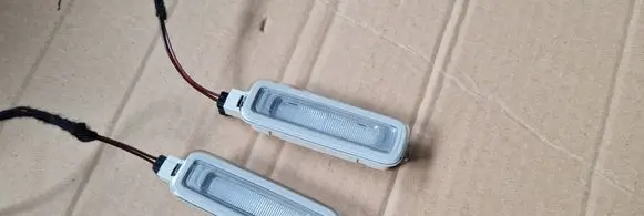 Audi Q3 F3 Rear seat light 4M0947105