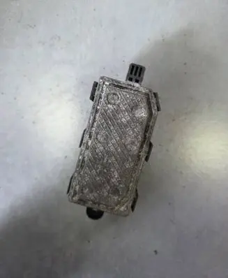 Ford Mondeo MK IV Heater blower motor/fan resistor 6G9T19E624DB C068620 A600500102