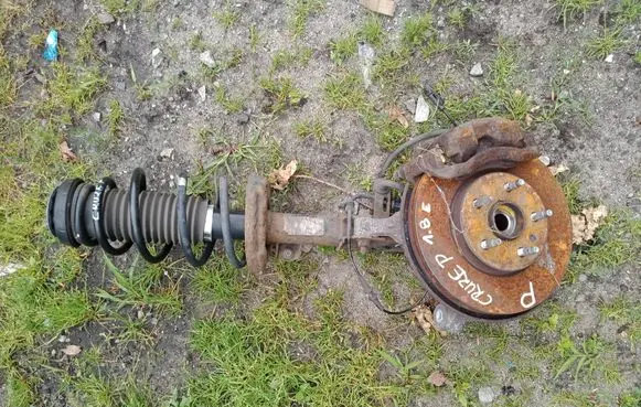 Chevrolet Cruze Front wheel hub spindle knuckle