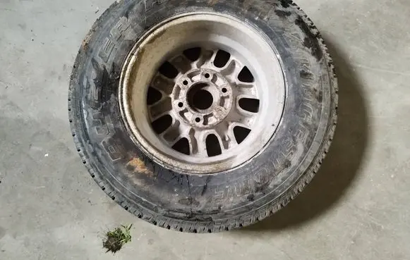 Mazda BT-50 R16 spare wheel 