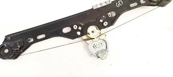 Mercedes-Benz C W203 Sliding door window regulator with motor
