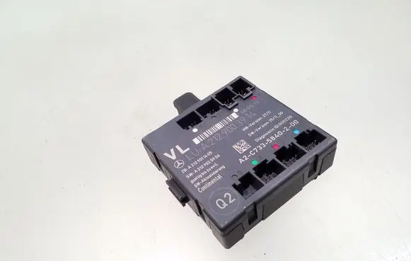 Mercedes-Benz C W204 Door control unit/module A2129003914