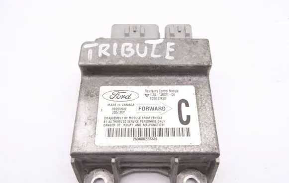 Mazda Tribute Airbag control unit/module 1L84-14B321-CA