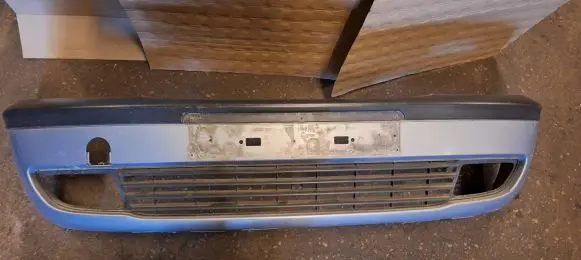 Opel Zafira A Front bumper 12500 90580620 0407838