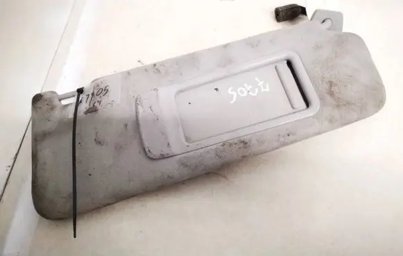 BMW 5 GT F07 Sun visor