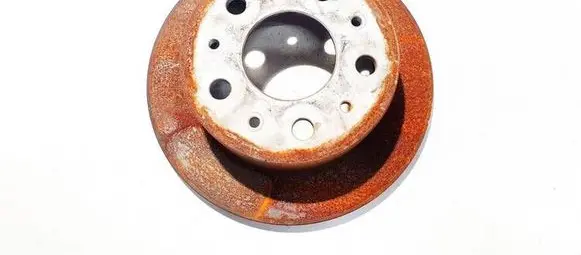 Citroen Jumper Rear brake disc neventiliuojamas