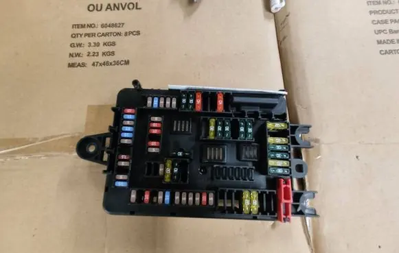 BMW X5M F85 Other control units/modules 19325000002 24122013 9316569