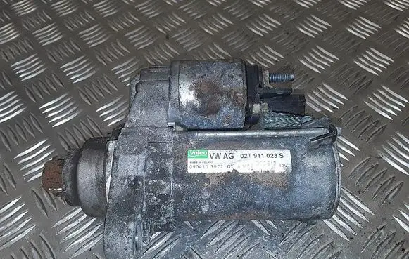 Volkswagen Golf Plus Starter motor 02t911023s d6gs12