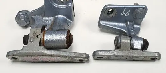 Mercedes-Benz A W169 Rear door hinge set 