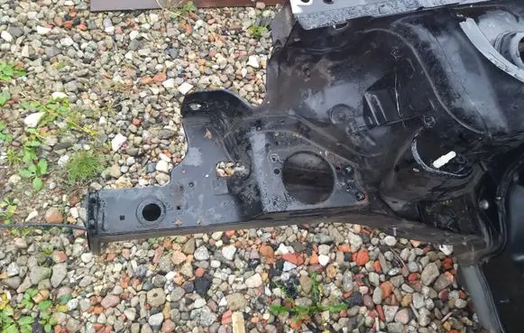 Audi A1 Front quarter panel 
