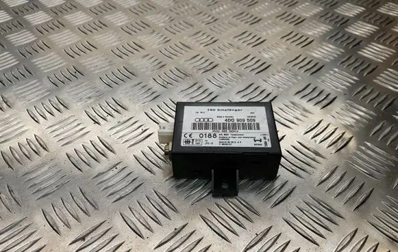 Audi A8 S8 D2 4D Auxiliary heating control unit/module 4D0909509