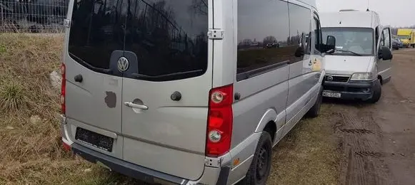 Volkswagen Crafter Side car body part brak