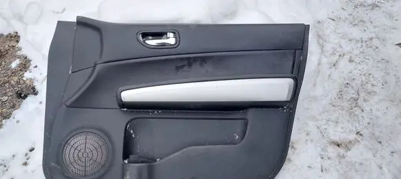 Nissan X-Trail T31 Front door card panel trim 80976JG00A