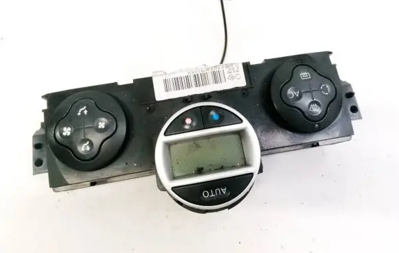 Renault Scenic II - Grand scenic II Climate control unit 8200501465 69340055