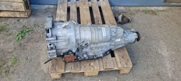 Audi A6 S6 C6 4F Automatic gearbox KGX 38318139