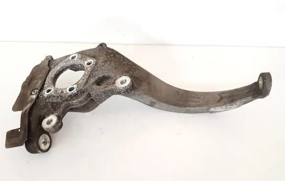 Jaguar XF Front wheel hub spindle knuckle C2P16503