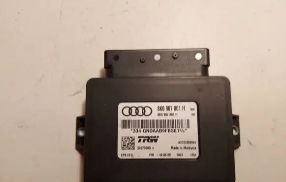 Audi A5 8T 8F Hand brake control module 8K0907801H