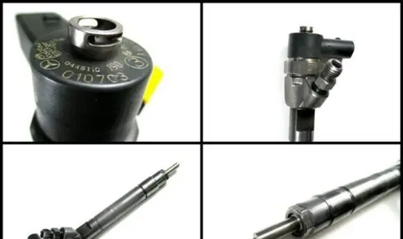 Mercedes-Benz G W463 2nd Gen Fuel injector 0445110190 0986435055
