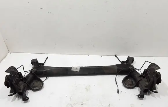 Rear axle beam