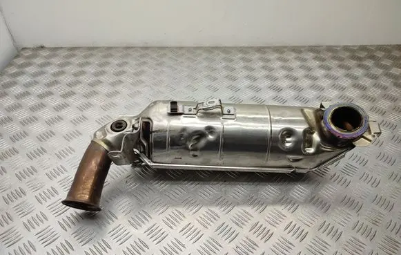 Citroen e-C3 Catalyst/FAP/DPF particulate filter 9844601880