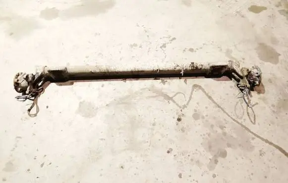Opel Movano A Rear subframe 