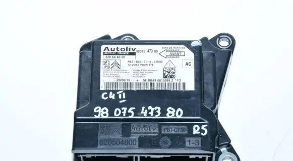 Airbag control unit/module