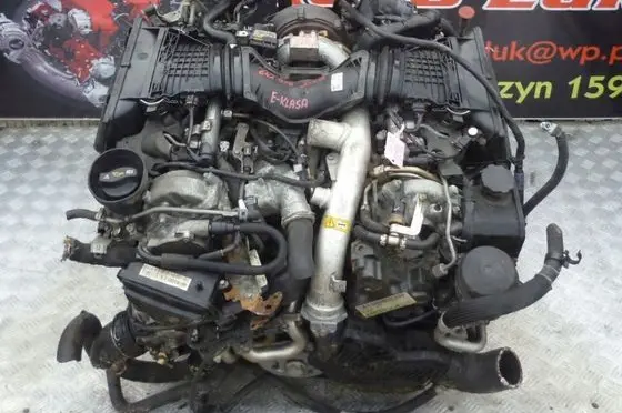 Mercedes-Benz E C207 W207 Engine 642838