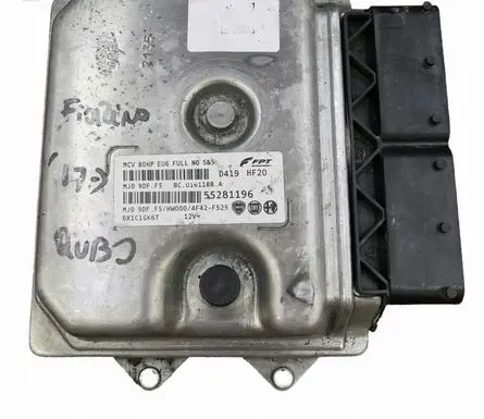 Fiat Fiorino Engine control unit/module 55281196