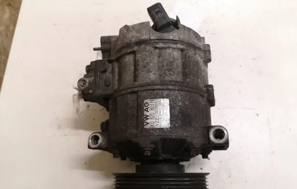 Volkswagen Caddy Air conditioning (A/C) compressor (pump) 1K0820803N VWAG VZ2