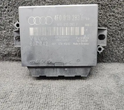 Audi A6 S6 C6 4F Parking PDC control unit/module 4F0919283F 4F0910283F 0810003353