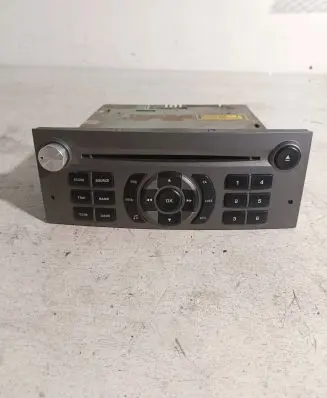 Peugeot 407 HiFi Audio sound control unit BP314449180996