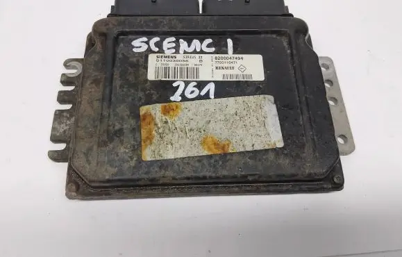 Renault Scenic I Engine control unit/module 7700110471