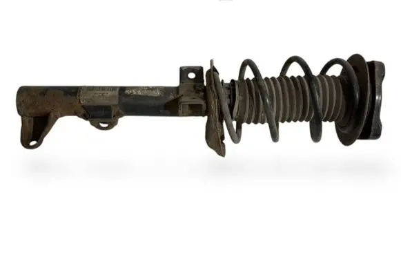 Mercedes-Benz C W204 Front shock absorber with coil spring A2043207266 A2043201273