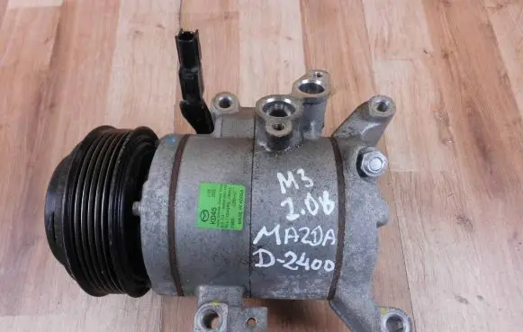 Mazda CX-5 II Air conditioning (A/C) compressor (pump) F500JUBBA07
