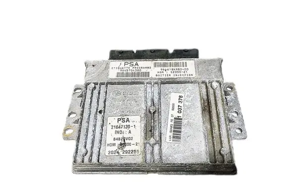Peugeot 106 Engine control unit/module 9646184980