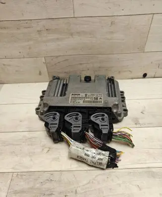 Citroen C4 I Picasso Engine control unit/module 0281014729 9665674480