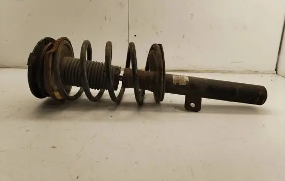 Peugeot 607 Front shock absorber with coil spring