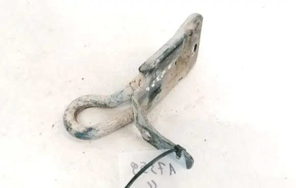 Towing hook eye