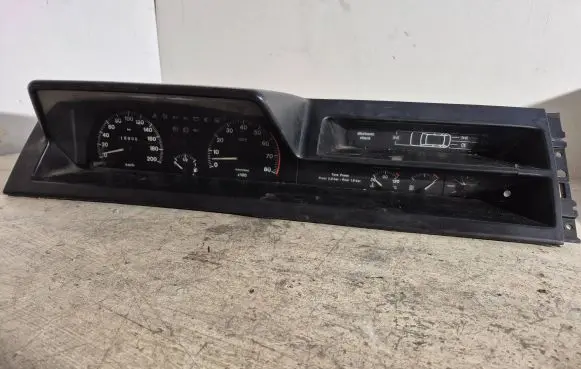 Fiat Tipo Speedometer (instrument cluster) 6044560160