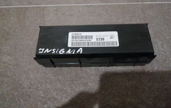Opel Insignia A Air conditioning/heating control unit 13505739 385739829363JFBW