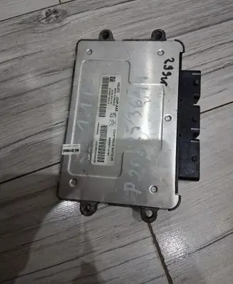 Peugeot 206+ Engine control unit/module ECU 9667112180