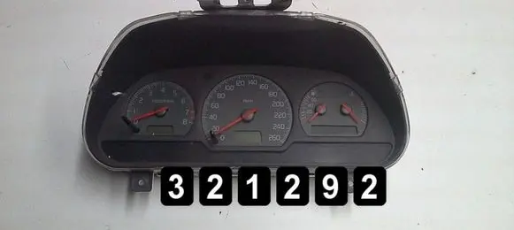 Volvo S40, V40 Speedometer (instrument cluster)