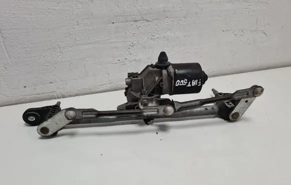 Fiat 500 Front wiper linkage and motor MS1592008650 0930081701