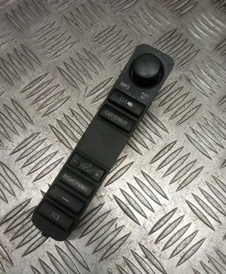 Saab 9-5 Multifunctional control switch/knob 12792587JD