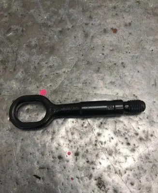 Volkswagen Golf VII Towing hook eye 8K0805615BILI 8K0805615