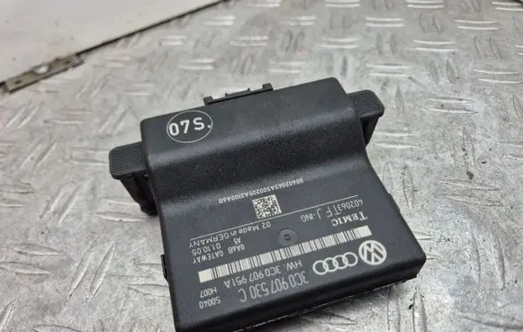 Volkswagen PASSAT B6 Gateway control module 3C0907530C
