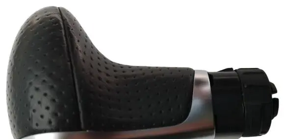 Audi A6 S6 C7 4G Gear lever shifter trim leather/knob 4G1713139P